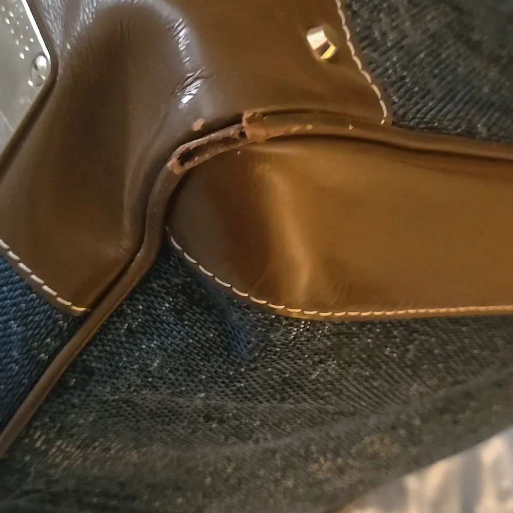 MCM Denim Shoulder Bag - Picture 15 of 16